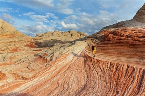 Premium Photo | Hike in the utah mountains