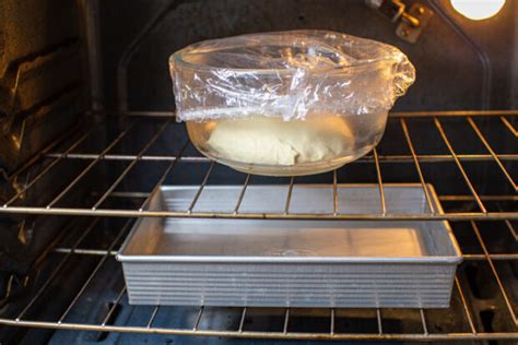 How To Proof Bread In The Oven Homemade Proofer Baker Bettie