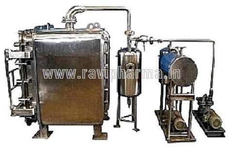 Vacuum Tray Dryer Working Principle RAVI INTERNATIONAL