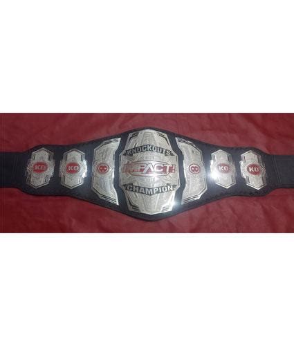 Impact Wrestling Championship Title Belt