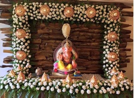 24 Ganpati Flower Decoration Ideas for 2024