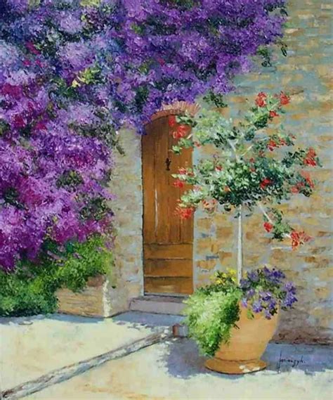 Jean Marc Janiaczyk Realist Impressionist Painter Tutt Art