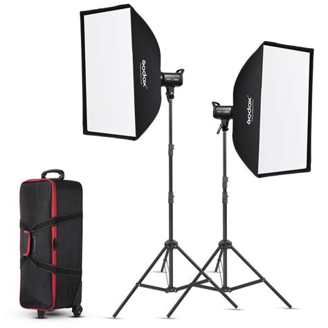 Godox SL 100D Video 2 Light Kit Store Godox Eu