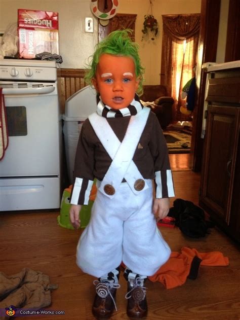 Umpa Lumpa Costume