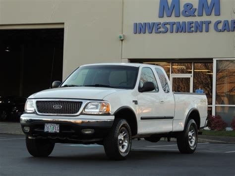 1999 Ford F 150 Xlt Super Cab V8 Automatic 4x4 Off Road