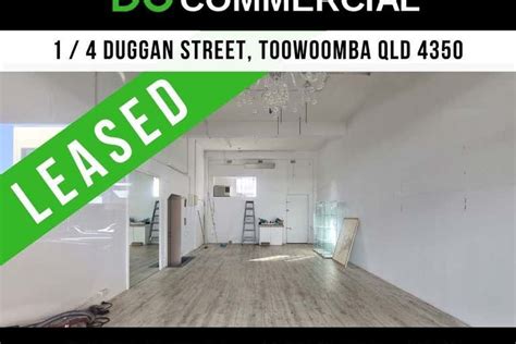 Leased Shop Retail Property At Duggan Street Toowoomba City Qld