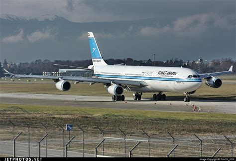 9K ANA Airbus A340 313 Kuwait Airways Tomasz Chrul JetPhotos