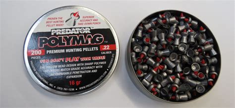 Gunworks Ltd - .22cal Air Rifle Pellets Predator