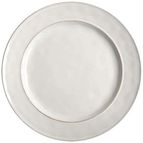 Cambria Stone White Small Dinner Plate By Pottery Barn China