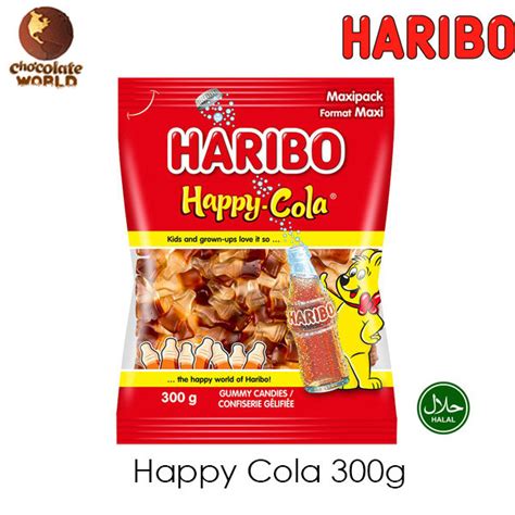 Haribo Happy Cola Travel Edition Share Bag 300g Made In Turkey Lazada