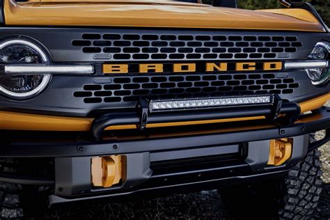 2022 Ford Bronco Everglades To Add A Factory Installed Winch And Snorkel