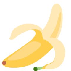 🍌 Banana Emoji