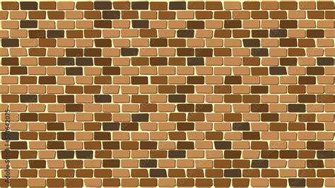 seamless texture brickwork brick. Vector illustration Stock Vector ...