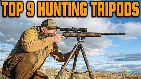 9 Best Tripods For Hunting: (2023 Guide & Reviews) - Bestoflens