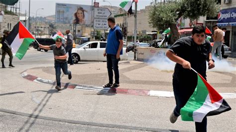 هبّة فلسطينية لرفض مسيرة الأعلام جريدة الوطن