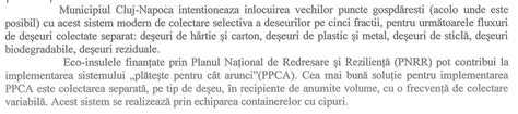 Primăria pune umărul la aplicarea sistemului plătești cât arunci și