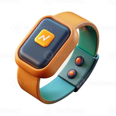 impressive creative Fitness Tracker Displaying Calories Burned Isolated