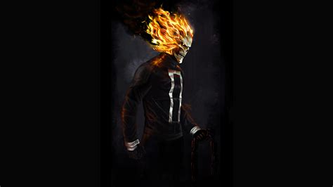 3840x2160 Ghost Rider 4k Art 4k Hd 4k Wallpapersimagesbackgrounds