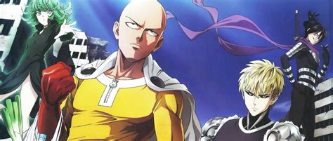 Segunda Temporada Del Anime De One Punch Man Llegaría Hasta El 2020