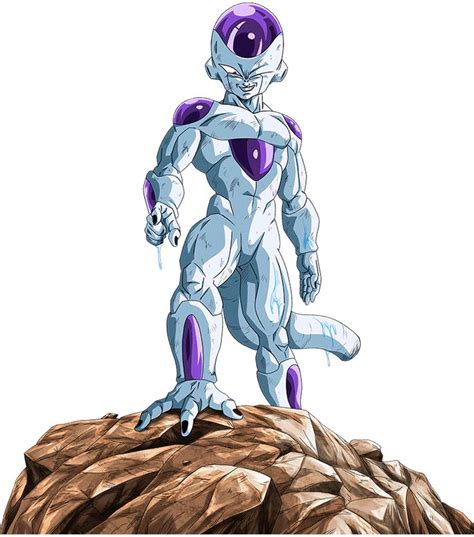 Frieza final form render [Dokkan Battle] by Maxiuchiha22 on DeviantArt ...