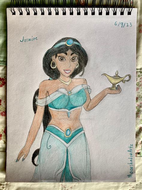 Disney -- Jasmine (CM) by MissMoonshadow0501 on DeviantArt