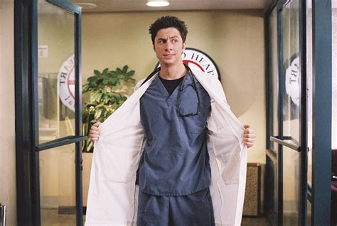 Zach Braff Scrubs Season 1