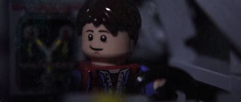 Watch: Lego Back to the Future Short Recreates Climax