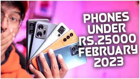 Top Best Mobile Phones Under Budget February Best