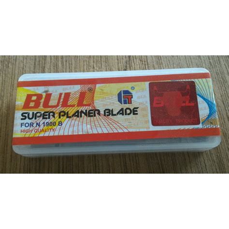 Jual Mata Pisau Mesin Serut Planer Pasah Ketam Sugu Tct Bull Box