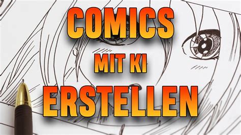 KOSTENLOS Comics Erstellen Mit KIComicAI Tutrorial Deutsch YouTube