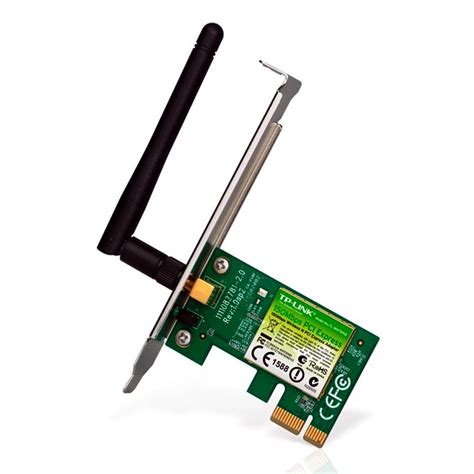 Placa De Rede Tp Link Wireless Mbps Pci Express Tl Wn Nd Kabum