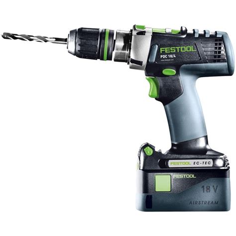 FESTOOL Akku Schlagbohrschrauber PDC 18 4 Li 5 2 Set XL QUADRIVE 574704