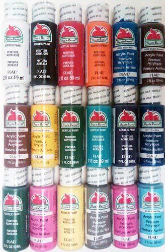 5 of the best available acrylic paint brands for artists