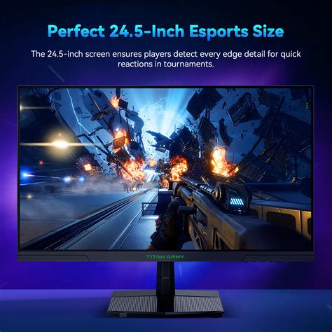 TITAN ARMY P2510S Fast IPS QHD 240Hz Gaming Monitor Poland