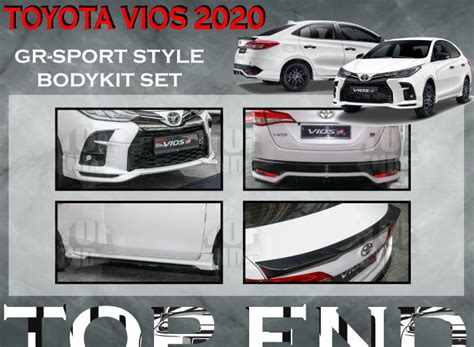 TOYOTA VIOS NCP151 2020 2021 2022 GRS STYLE FULLSET BODYKIT WITH PAINT