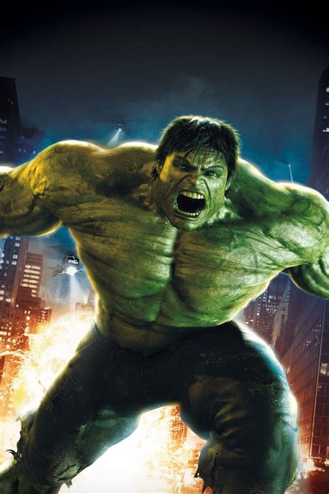 Affiche De Hulk