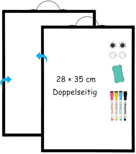 DOLLAR BOSS petit tableau blanc magnétique noir 2835 cm tableau blanc