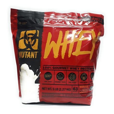 Mutant Whey 5 Lb Suplementosmonterrey