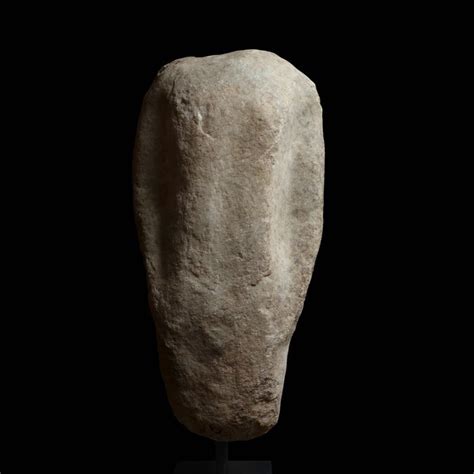 Ancient Greek Marble Huge Unfinished Kouros Torso Catawiki