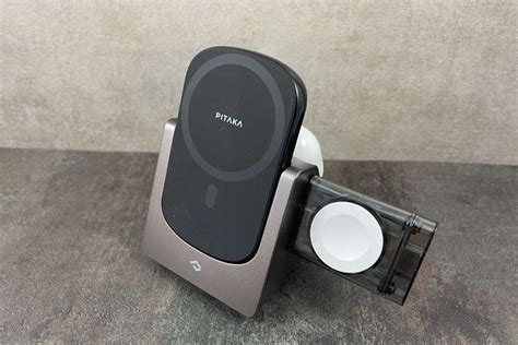 PITAKA MagEZ Slider 2022 REVIEW Powerful Nightstand Wireless Charging