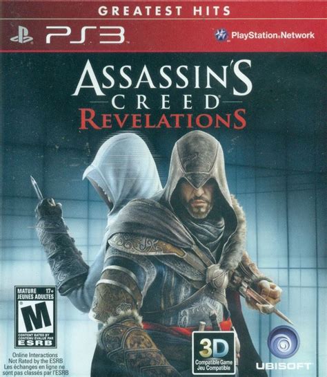 Assassin S Creed Revelations Greatest Hits For Playstation 3