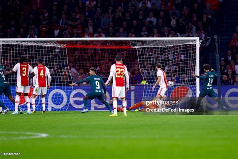 Darwin Nunez Of Liverpool Fc Scores The 2 0 Celebrates After Scoring