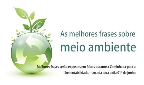 Frases Sobre O Meio Ambiente