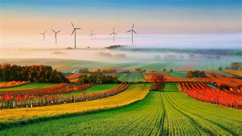 Wind Turbine Wallpaper