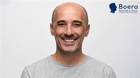 Il Sorriso Di Pierpaolo Grazie Al Sistema Denti Fissi In 24 Ore In