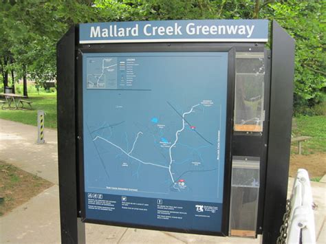 Clarks Creek And Mallard Creek Greenway