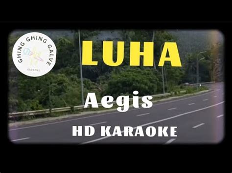 LUHA AEGIS HD KARAOKE YouTube