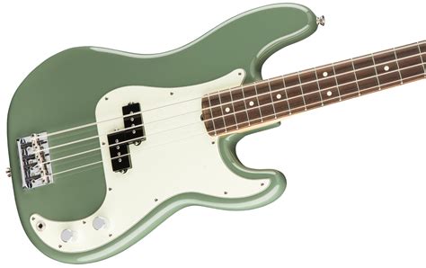 Fender Basses American Professional Precision Bass Antique Olive Mass Street Music