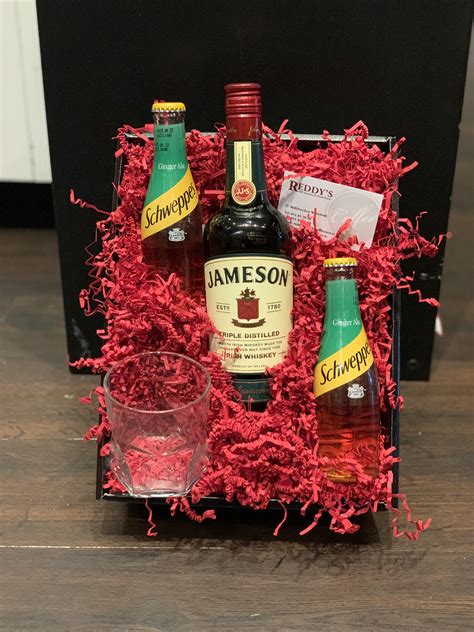 Jameson Ginger Hamper Reddys Off Licence