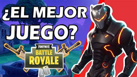 FORTNITE El MEJOR JUEGO De La HISTORIA YouTube